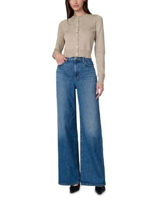 The Mia Wide Leg Jeans in Zeal