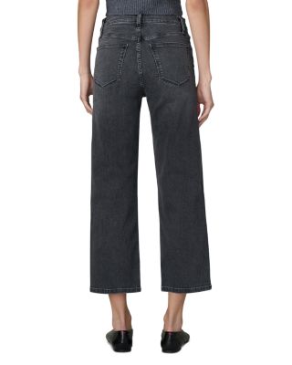The Blake Cropped Wide Leg Jeans in Affluence
