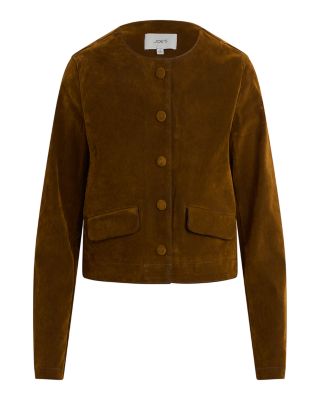 The Lady Like Flocked Jacket