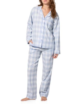 Flannel Pajama Set
