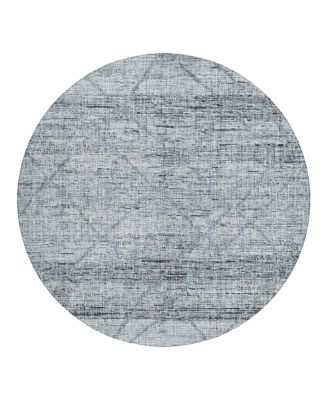 Dalyn Portico Washable PO1 Round Area Rug, 8' x 8'