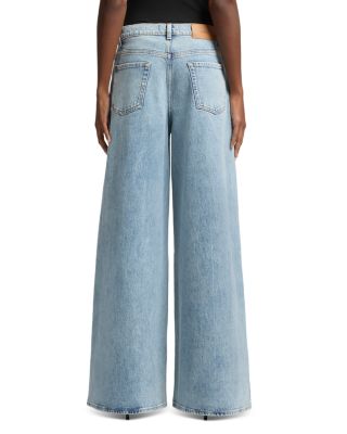 Marie Wide Leg Jeans in Ode To