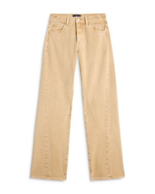 Twisted Tess Straight Fit Jeans in Sandune