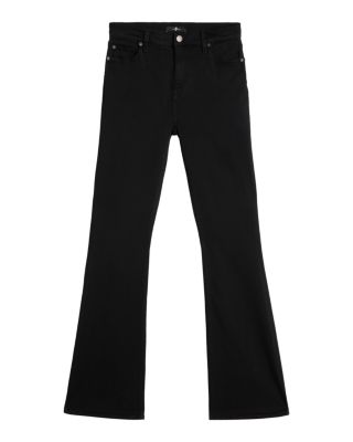 High Rise Ali Flared Leg Jeans in Black