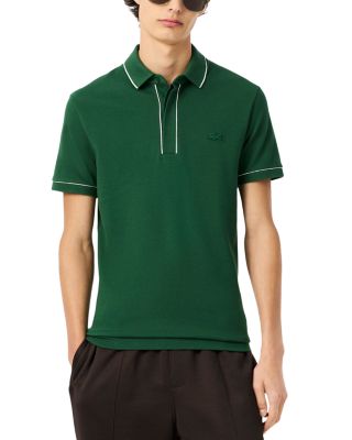 Lacoste - Tipped Short Sleeve Polo Shirt