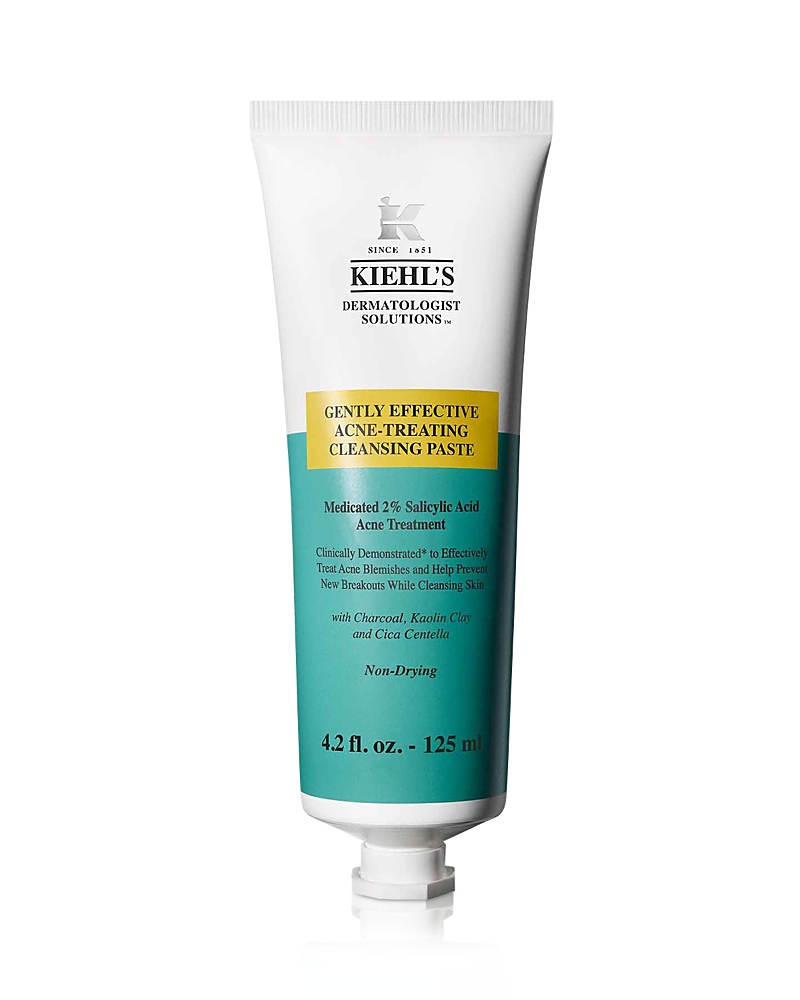 Kiehl's Since 1851 Gently Effective Acne Treating Cleansing Paste 4.2 Oz.
