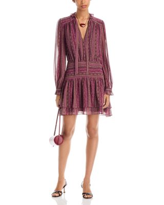 Nantes Silk Mini Dress