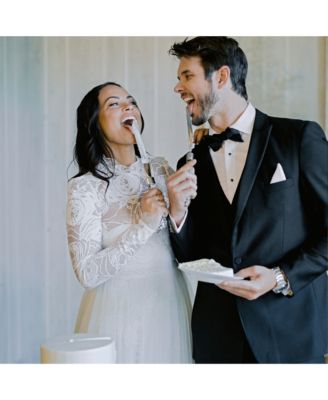 2-Piece Wedding Cake Knife & Server Set