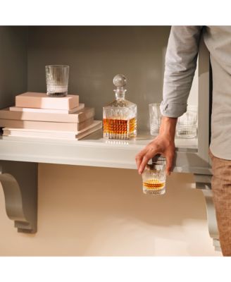 Lismore Diamond Double Old-Fashioned, Set of 2