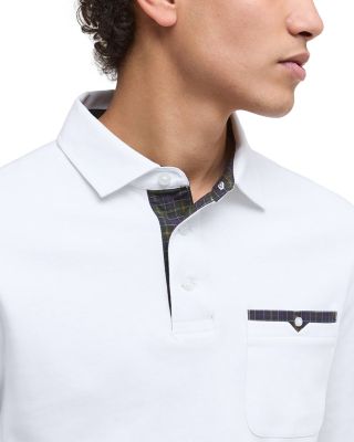 Long Sleeve Cornpatch Polo Shirt