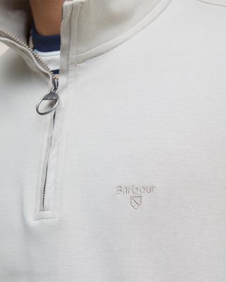 Lambeth Interlock Quarter-Zip Sweatshirt