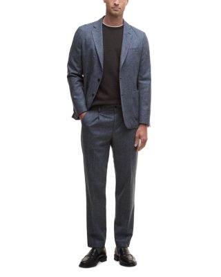 Kennsington Slim Fit Check Trousers