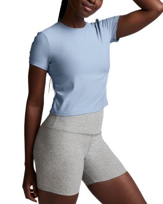 Featherweight Cropped Tee