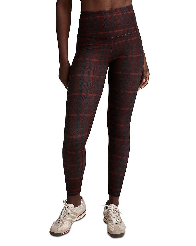Beyond Yoga Softmark High Waisted Midi Legging In Brown