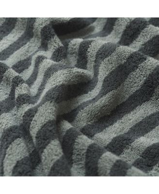  Pembroke Stripe Bath Sheet, One Size