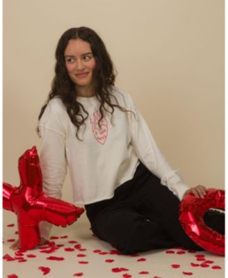 Women's A Hot Mess Crop Crew Tee