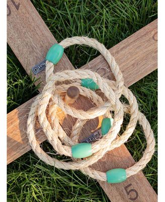Acacia Wrangler Ring Toss Game