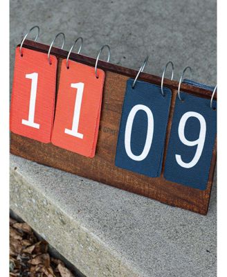 Portable Scoreboard for Outdoor Games