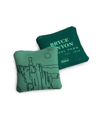 4x4 Bryce Canyon National Park Durasuede + Turbo Polyglide Pilot Versacraft Cornhole Bags