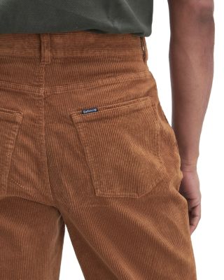 Stretch Cord Slim Fit Pants