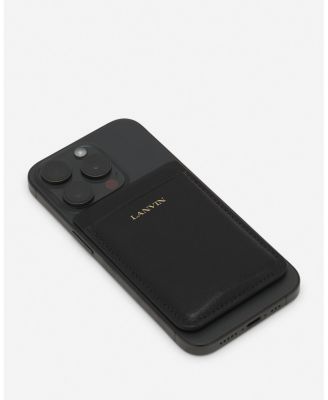 Men's Magnetic Leather Cardholder