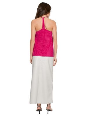 Joni Suede Fringe Cami