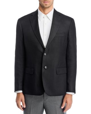 Textured Solid Regular Fit Sport Coat - Exclusive