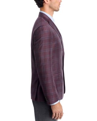 Plaid Regular Fit Sport Coat - Exclusive