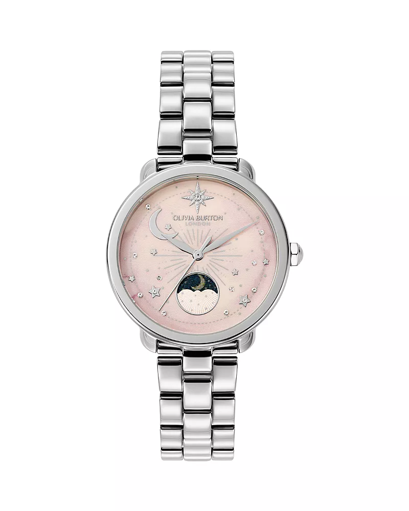 Olivia Burton Moonphase Watch, 34mm