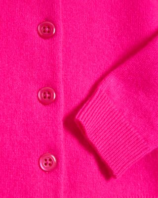 Girls' Knitted Cashmere Cardigan, Big Kid - Exclusive