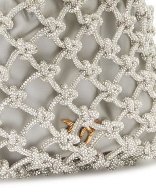 Mini Crystal Bucket Bag