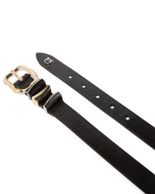 Women's Chunky Leather Belt