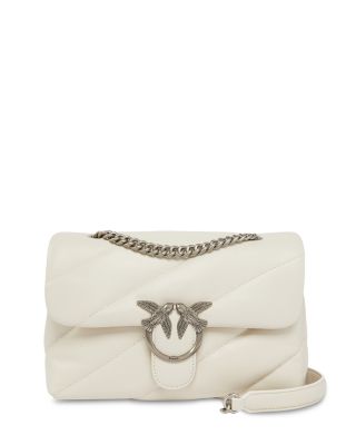Love Puff Classic Leather Shoulder Bag