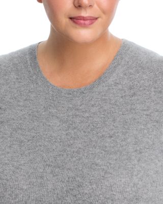 100% Cashmere Short Sleeve Crewneck Sweater - Exclusive