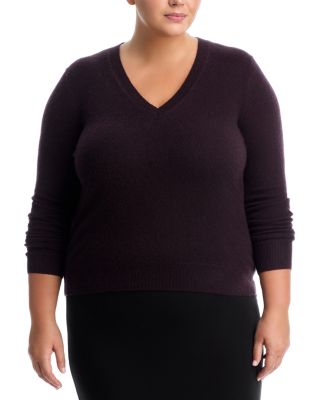 100% Cashmere V Neck Sweater - Exclusive