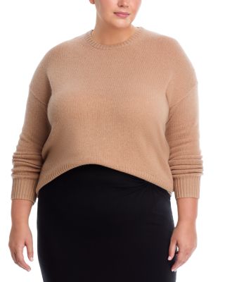100% Cashmere Crewneck Sweater - Exclusive