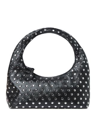 Mercer Mini Leather Hobo Bag