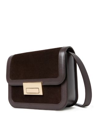 Desi Leather Crossbody