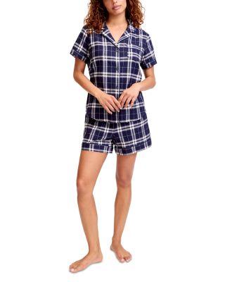 Oxford Tartan Pajama Set