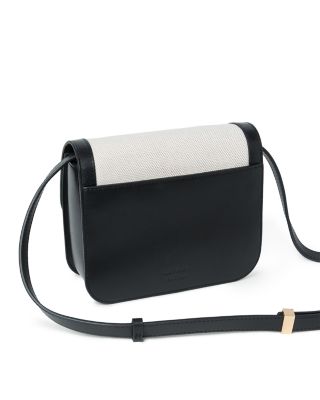 Desi Leather Crossbody