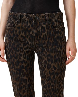 Haldan Slim Bootcut Pants