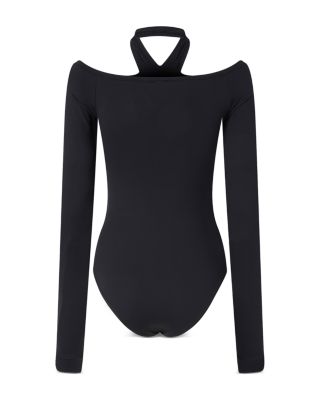 Arcelia Cold Shoulder Bodysuit