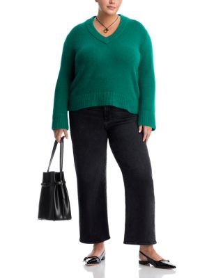 100% Cashmere New V Neck Sweater - Exclusive