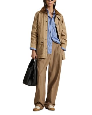 Cotton Utility Jacket