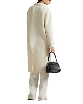 Double Faced Wool Coat