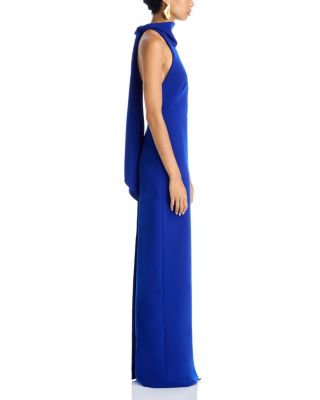 Halter Tie Back Gown