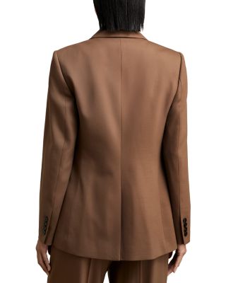 Petite Solene Double Breasted Blazer