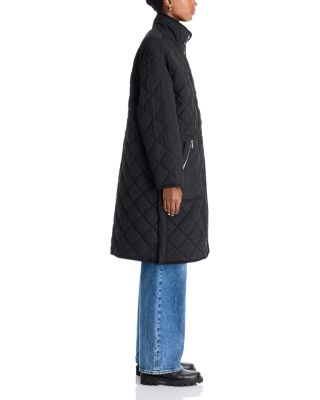 Quilted Woven Coat