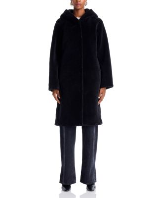 Hooded Sherpa Coat