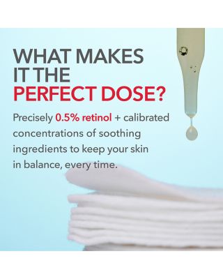 Advanced Retinol + Ferulic Perfectly Dosed Retinol Peel (Extra Strength 0.5% Pure Retinol), Set of 8